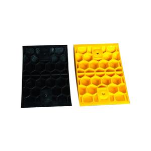 Yüksek görünürlük yuvarlak hız yumru Humps kauçuk taban <span class=keywords><strong>Driveway</strong></span> yavaşlatmak trafik işareti düşük maliyetli hız düşürücü kesici - Product Image 5