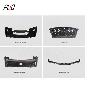 Kit de carrocería black hawk edition, Incluye rejilla de parachoques delantero y trasero, PP ABS, guardabarros para <span class=keywords><strong>Nissan</strong></span> Patrol Y62 2021, 2020 - Product Image 6