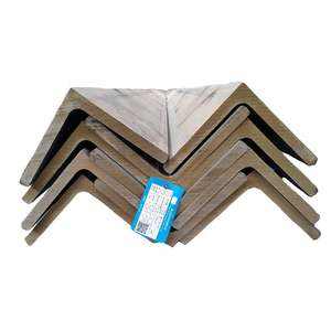 Acier d'angle non allié sur mesure (Q195-450/SS400-SS540) pour la construction - Normes ASTM/AISI Types égaux/dissymétriques sur mesure - Product Image 1