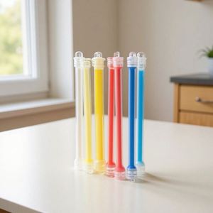 Long <b>Strip</b> Tennis Racket Shock Absorber Silicone Vibration Dampener Anti-Vibration Tennis Accessories - Product Image 2