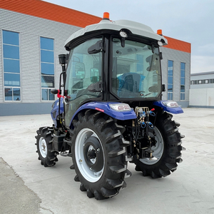 Traktor Roda Bekas Pertanian 4wd Harga Murah 50hp 60hp 70hp 80hp 90hp 100hp 120hp 160hp 180hp 220hp - Product Image 4