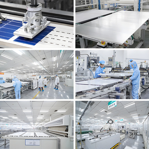 แผงโซลาร์เซลล์ Trina N Type PERC Bifacial Dual Glass Monocrystalline PV Module กำลังไฟ 400w 500w 585w 590w 595w 600w 605w ลดราคาพิเศษ - Product Image 3