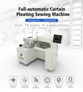 EISENKO RD-DZJ101 Fully <b>Automatic</b> Multifunction Curtain Pleating <b>Sewing</b> <b>Machine</b> PLC Chain Stitch CE Certified High Quality Core - Product Image 6
