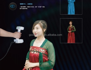 Hồng Ngoại & Có Cấu Trúc Ánh Sáng Lai Nguồn Ánh Sáng <span class=keywords><strong>3d</strong></span> <span class=keywords><strong>Scan</strong></span> Máy Công Cụ Giá Cho Tóc - Product Image 4