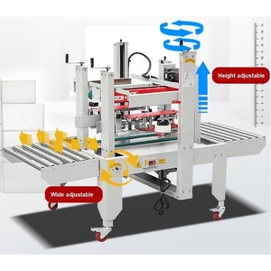 Automatic Adhesive Tape Carton Case Box Sealing Machine