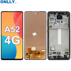 หน้าจอ OLED ใหม่สำหรับ <span class=keywords><strong>Samsung</strong></span> A52 4G A525 จอ LCD พร้อมทัชสกรีนสำหรับเปลี่ยน สำหรับ <span class=keywords><strong>Samsung</strong></span> A52 LCD SM-<span class=keywords><strong>A525F</strong></span> - Product Image 1