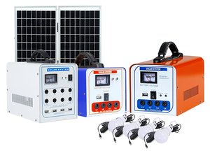 Có thể sạc lại di động năng lượng mặt trời trạm năng lượng mặt trời Máy phát điện pin với bảng điều khiển cho nhà Cắm Trại Di động khẩn cấp sao lưu - Product Image 2