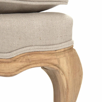 3-Sitzer Wohnzimmer-Sofas Möbel Französischer Stil Luxuriöses Design Hochwertiges Komfortables Loveseat-Sofa