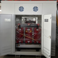 Transformateur triphasé sec en résine moulée pour l'exploitation minière 6,6 kV 10 kV 13,8 kV 480 V 630 kVA 1000 kVA 2000 kVA, puissance robuste