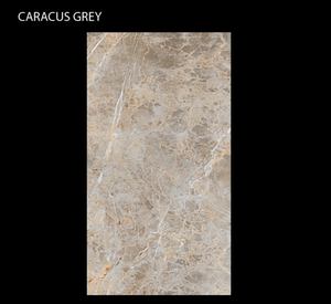 Caracos-azulejos de cerámica de porcelana, Fabricación en la India, gris, 1200x2400mm de grosor, 9mm - Product Image 1