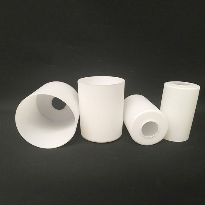 Цилиндрический стеклянный абажур, цилиндрические стеклянные лампы для люстры