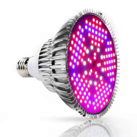 45W LED Dual Spectrum Grow Light Bulbs IP65 Rated for Indoor Growing of ...