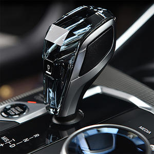 Pommeau de levier de vitesse automatique BMW Crystal avec logo M pour X3 X6, accessoire intérieur - Product Image 4