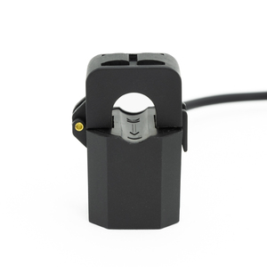 חיישן זרם חד פאזי מסוג XH-SCT-T10 80A/26.6mA עם ליבה מפוצלת, בעל תקן CE ו-ROHS, 50/60 הרץ, סליל טורואידי לכניסת 240V. - Product Image 2