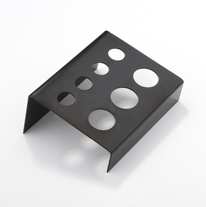 Portavasos de Tinta para Tatuajes de Acero Inoxidable de Alta Calidad, Color Negro, con 7 Orificios - Product Image 2