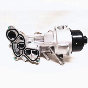 Nouveau Bloc Refroidisseur d'<span class=keywords><strong>Huile</strong></span> Moteur avec 1103T5 et 1612565980 pour Peugeot 308 508 3008 RCZ Citroën C4 Picasso C5 DS Support de <span class=keywords><strong>Filtre</strong></span> à <span class=keywords><strong>Huile</strong></span> - Product Image 1