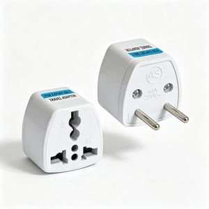 Adaptador de Enchufe Universal a Europeo al por Mayor, Convertidor de Corriente de Viaje Europeo Tipo C de 4.0mm, Adaptador de Enchufe de Viaje para la UE - Product Image 4