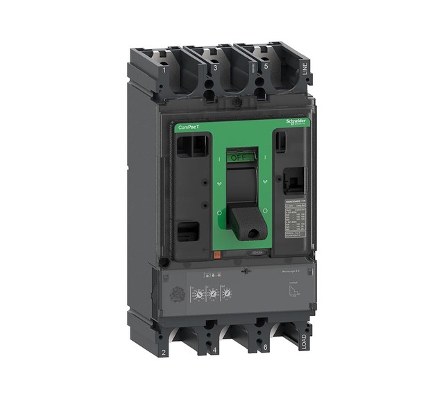 Brand New Schn-eider 400N Circuit Breakers 50 KA AC 3P3D 630A 100% in Stock-For C63N35A630