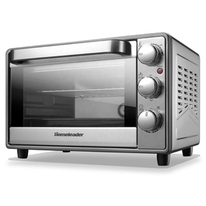 Suitable Fits 6-slice Bread 12-inch Pizza Countertop <b>Toaster</b> Oven with Convection Toast Bake Broil Function - Product Image 1
