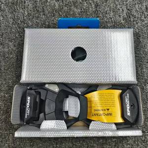 Pedal de bicicleta de carretera <span class=keywords><strong>SHIMANO</strong></span>, Pedal negro autoblocante con tacos SH11, piezas originales de bicicleta - Product Image 3