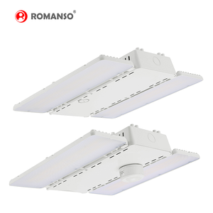 5 Years Warranty UL DLC 80W 130W 160W 200W 160Lm/W 90° Beam Angle Commercial Logistics Center LED Linear High Bay - Product Image 6