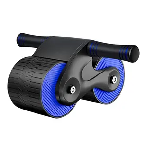 Abdominal Elbow Support Automatic Rebound Power Workout Plank Abdominal Ab Wheel Roller Wheel For Core Trainer