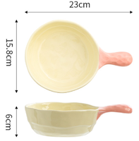 Plateau en céramique pour la maison, pour la présentation de fruits lors de fêtes, assiette en porcelaine personnalisable