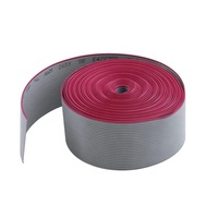 Fabrik preis 16 Draht IDC Flach band kabel Rolle PVC PE LCD-Bildschirm Display Regenbogen band kabel 15.10.19/34/40/34 Stifte Heizung