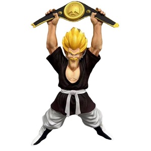 2024 NUEVO Dragon Balls 32cm DBZ Anime Figuras GK Dual Head MR SATAN Figuras DE ACCIÓN Animación Anime Figma - Product Image 1