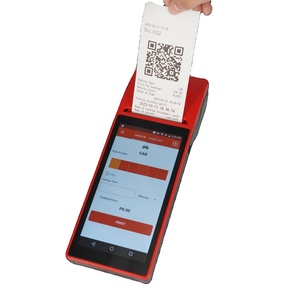 Sistema <span class=keywords><strong>POS</strong></span> de gestión de boletos de estacionamiento para automóviles <span class=keywords><strong>Android</strong></span> 10 Terminal <span class=keywords><strong>POS</strong></span> de mano Impresora de boletos de estacionamiento - Product Image 4