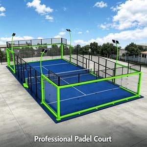 สนามแพเดิลกลางแจ้งแบบมีหลังคา รุ่น MD-012 สำหรับขายส่ง - Product Image 4
