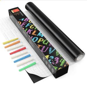 self-adhesive blackboard sticker removable chalkboard sticker blackboard wall sticker for children