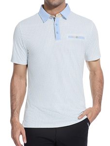 Camisas de Negocios de Manga Larga para Hombre, Personalizadas OEM, Uniformes a Medida con Bordado Personalizado - Product Image 2