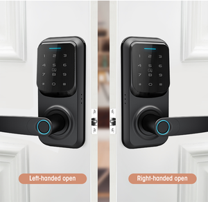 Shenzhen Factory Manufacture <strong>Fingerprint</strong> Biometric Inteligente Digital Ttlock <strong>Smart</strong> <strong>Door</strong> <strong>Lock</strong> for Home - Product Image 4