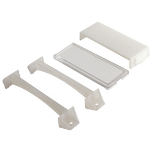 Support de téléphone en verre anti-reflet série 3200, 12 pouces de long, 15 pouces de long, 3 pouces de hauteur - Product Image 1