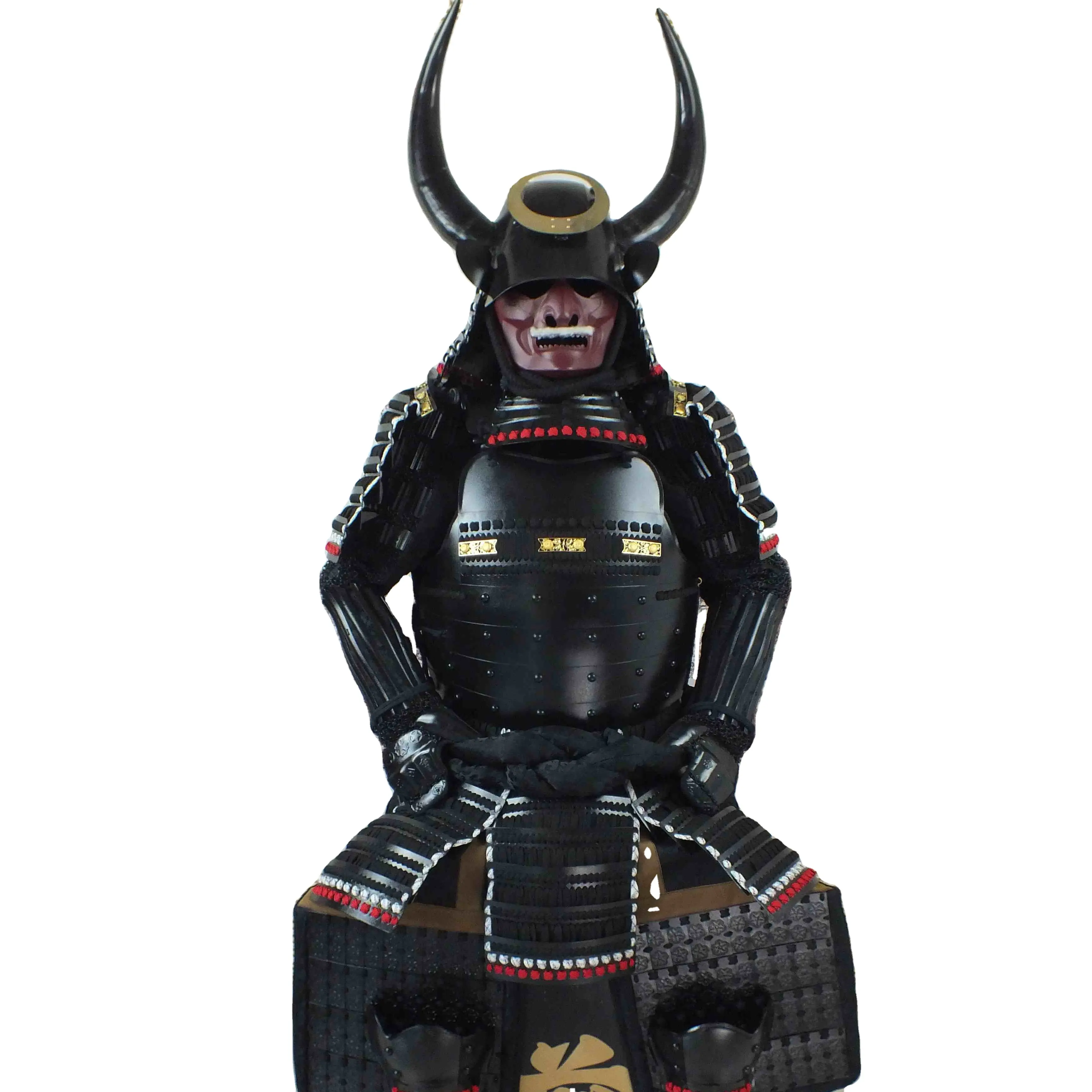 Samurai Amor Eksekutif Ruang Tamu Dekoratif Lembaran Logam Kerajinan Tangan Buatan