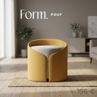 Banc ottoman rond moderne, revêtement en velours, repose-pieds, base en bois, pour la maison, le salon, la chambre, l'hôtel