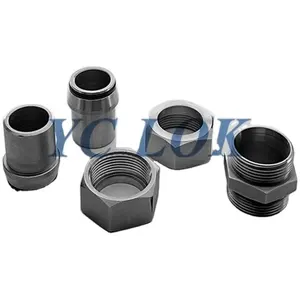 Parker Eaton Type Leak Free 9E Carbon Steel Flat o Ring Seal Plug for Hydraulic Pipe Adapters and Fittings