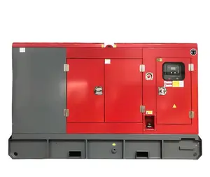 Canopi type Genset diesel 50 /60 /70 /80 /90 /100 /200 kw kva 3 Phase Diesel Water Cool Generator Silent Home Power Generator