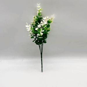 Stili multipli di piante verdi simulate artificiali lunghe foglie verdi rami di sfondo di nozze piante sceniche decorazione - Product Image 3