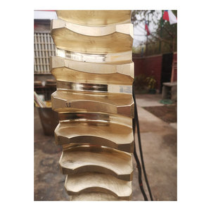 Acoplamientos flexibles de eje marino de rodillo de molino de forja en frío excéntrico de tarifas baratas de excelente calidad - Product Image 1