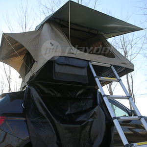 Aisunsurmarque — tente de toit pour voiture de Camping, à 2 ou 4 personnes, avec projecteur - Product Image 6