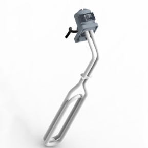 380V PTFE parti apparecchiature di <span class=keywords><strong>riscaldamento</strong></span> PTFE tubo riscaldatore per ambiente chimico PTFE immersione riscaldatore - Product Image 6