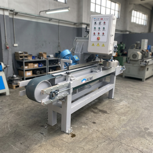 Automatic Double Head Brick Cutter <b>Machine</b> for Granite Marble Terrazzo <b>Stone</b> Tiles - Product Image 1