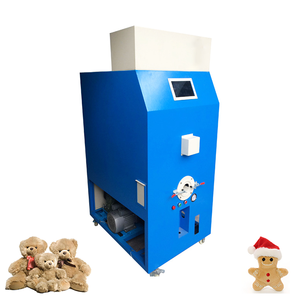 Machine de remplissage d'oreiller à faible puissance à haute production Machine de remplissage d'oreiller en plumes Machine de remplissage d'oreiller Masias - Product Image 6