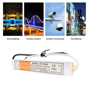 18W impermeable AC a DC 5V 3A fuente de alimentación con indicador LED para luces LED - Product Image 6