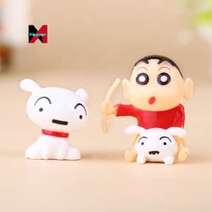 Mochila Creativa con Figuras de Micro Paisaje de Shinchan, Dinosaurio y <span class=keywords><strong>Superman</strong></span>, 8 Piezas - Product Image 4