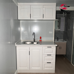 شقة استوديو فاخرة حديثة في منزل قابل للتوسيع ، تصميم كوخ قابل للطي للفيلات - Product Image 5