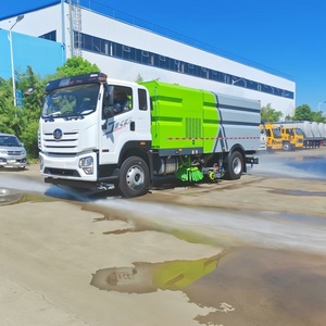 Camión barredor de carreteras FAW con tanque de agua a alta presión de 15 metros cúbicos - Product Image 5