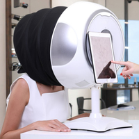 Analizador Facial 3D UV Profesional para Espejo Inteligente, Cámara HD para iPad, Uso Comercial, Máquina de Análisis Inteligente